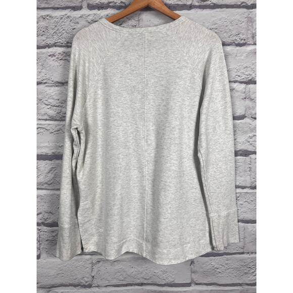Athleta Womens L Athleisure Sustainable Coaster Luxe Recover Pullover Sweatshirt - Picture 4 of 14